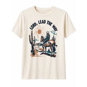 Crazy Consuela Lord Lead Way Medium Western Cowgirl Christian Boho Festival